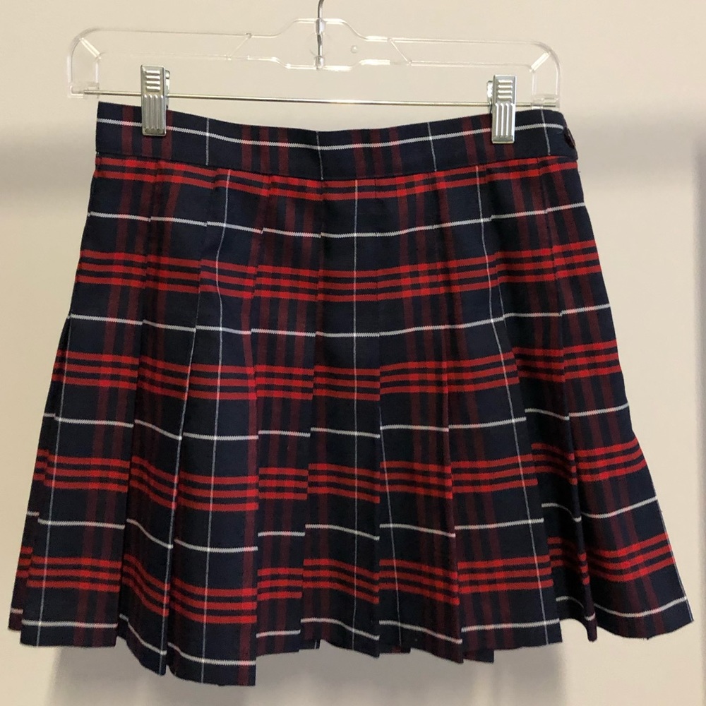 Plaid skirt